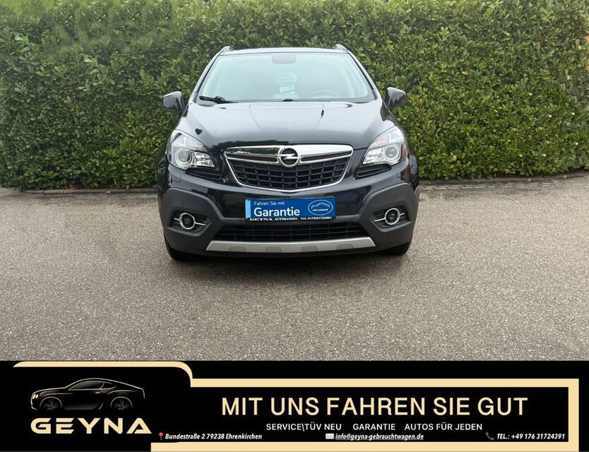 Opel Mokka 113.000 km 10.399 € Ehrenkirchen 79238