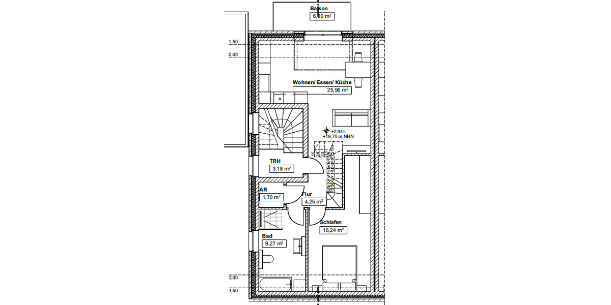 Etagenwohnung Kalkar Altkalkar - 289.900&euro; | Angebot:26274047