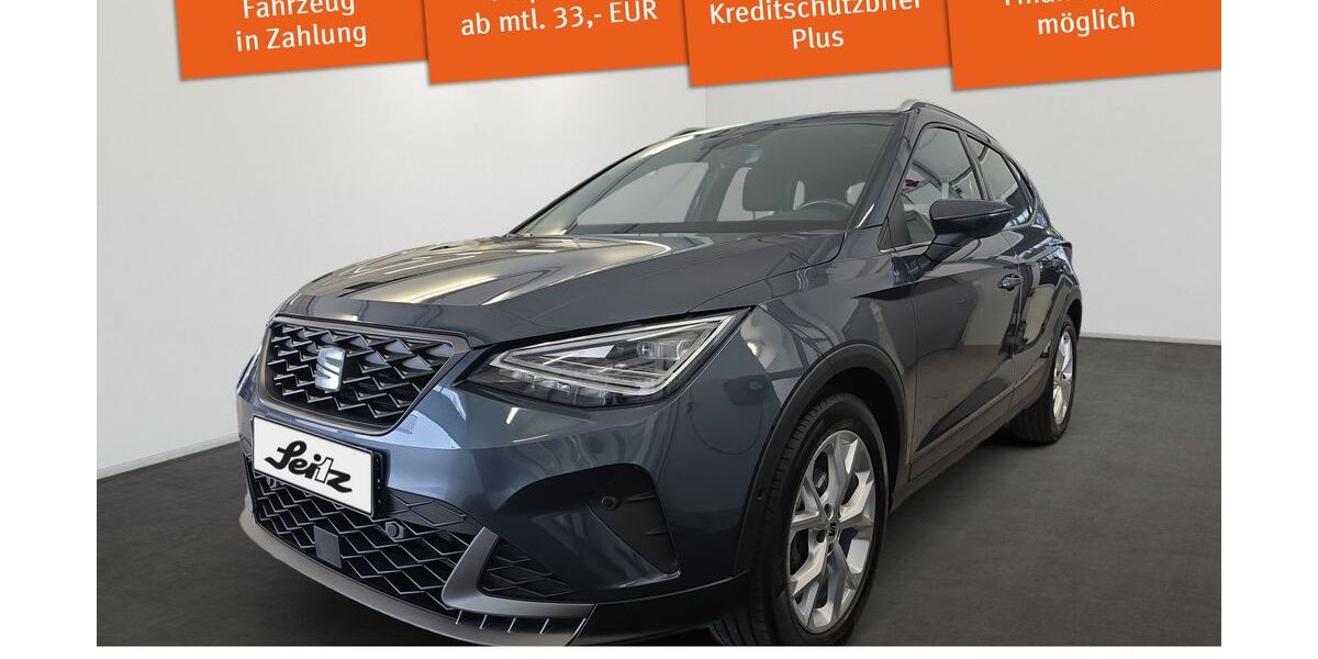 Seat Arona 36.935 km 17.990 &euro; Kempten 87437
