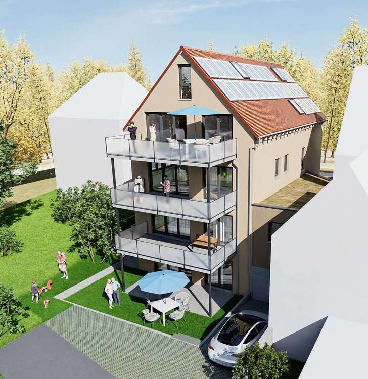 Wohnung zum Kaufen in Weinheim 449.000 € 58.95 m²