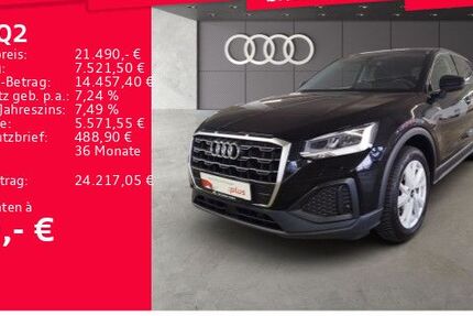 Audi Q2 51.654 km 21.490 &euro; Frankfurt am Main 60314