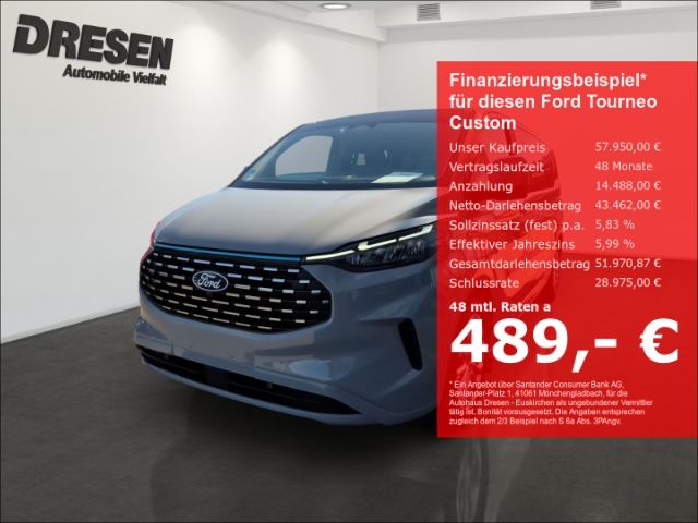 Ford Tourneo Custom 20.532 km 57.490 &euro; Euskirchen 53881