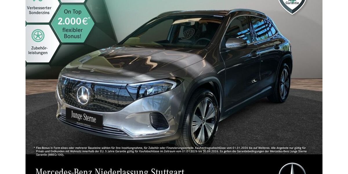 Mercedes-Benz EQA 8.850 km 40.490 &euro; Stuttgart 70469