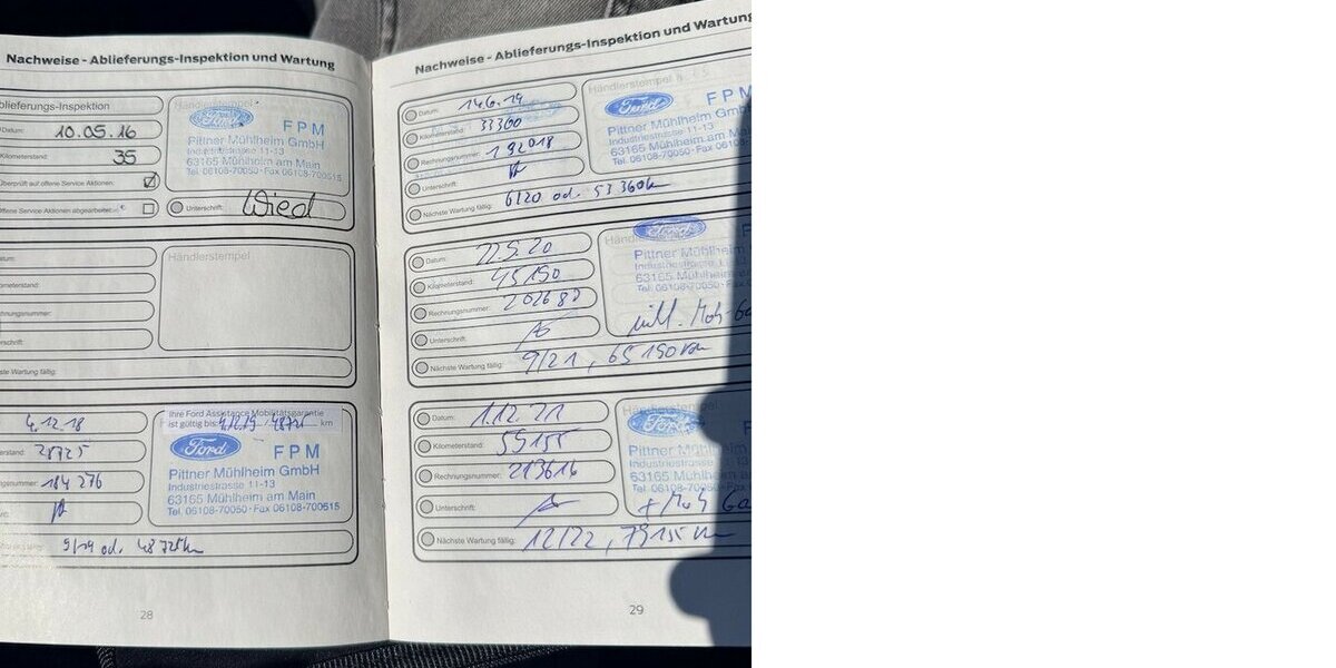 Ford Focus 1.0 Kombi Ecoboost Business/Voll Scheckh 95.100 km 6.390 &euro; Frankfurt 60386