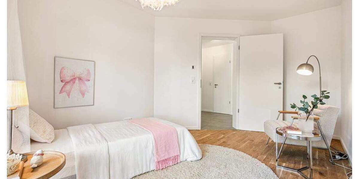 Etagenwohnung Wiesbaden Biebrich - 3 Zimmer, 84 m&sup2;, 609.000&euro; | Angebot:26037083