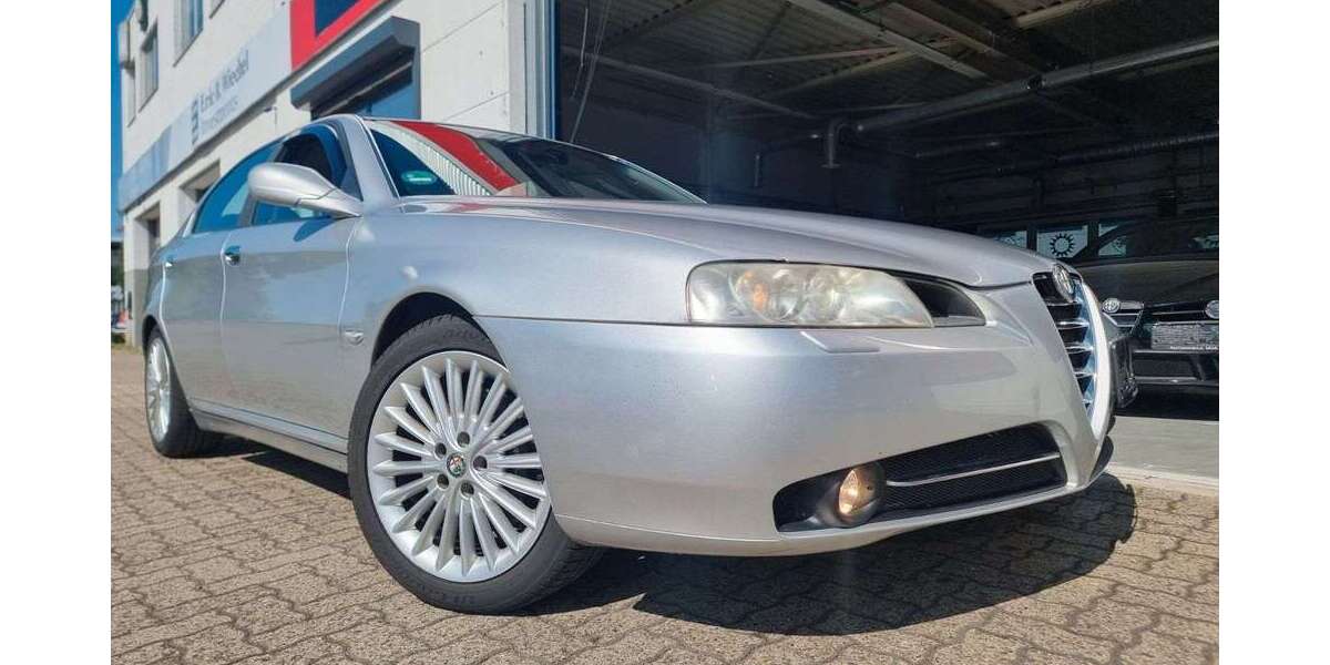 Alfa Romeo 166 147.800 km 6.445 &euro; Wolfsburg 38446