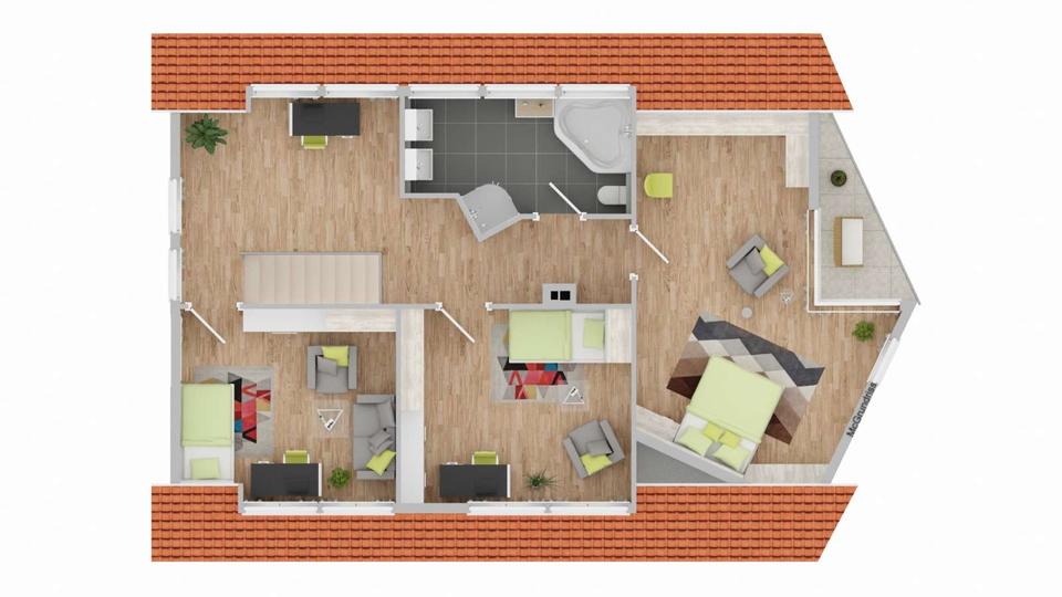 Ihr neues Zuhause in Nürtingen – Stilvoll renoviertes Einfamilienhaus mit Garten und Garagen 5.5 zimmer