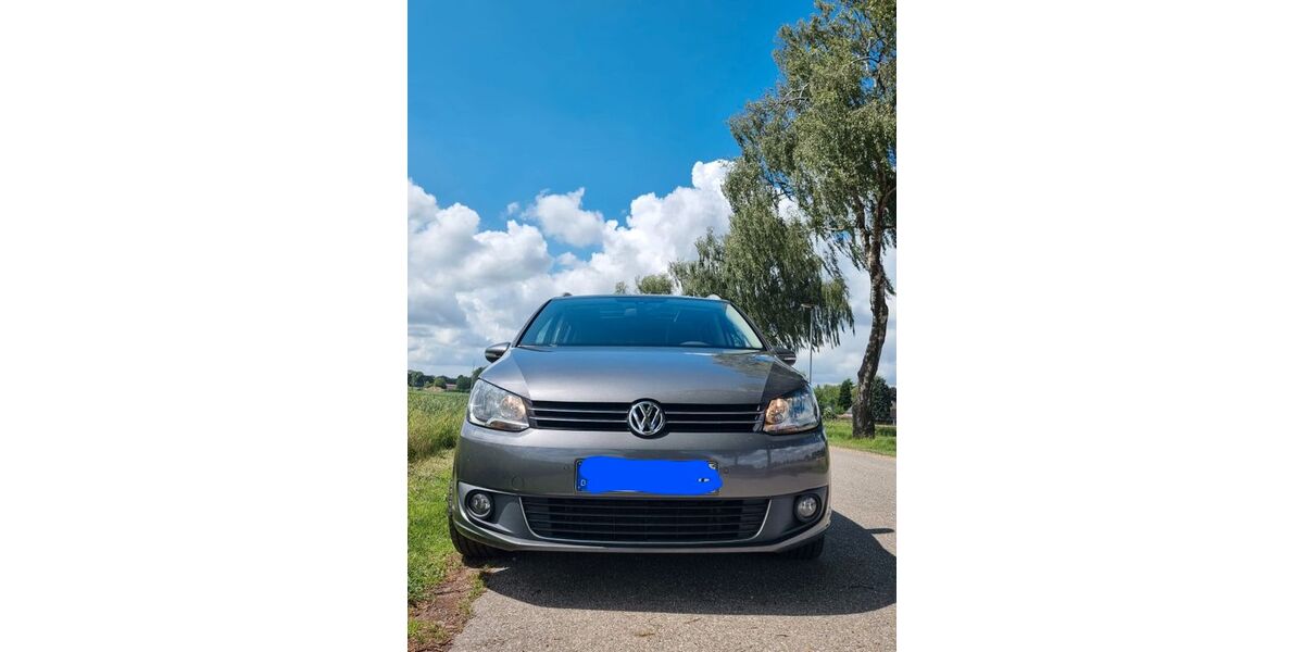 VW Touran 172.000 km 9.900 &euro; Rosengarten 21224