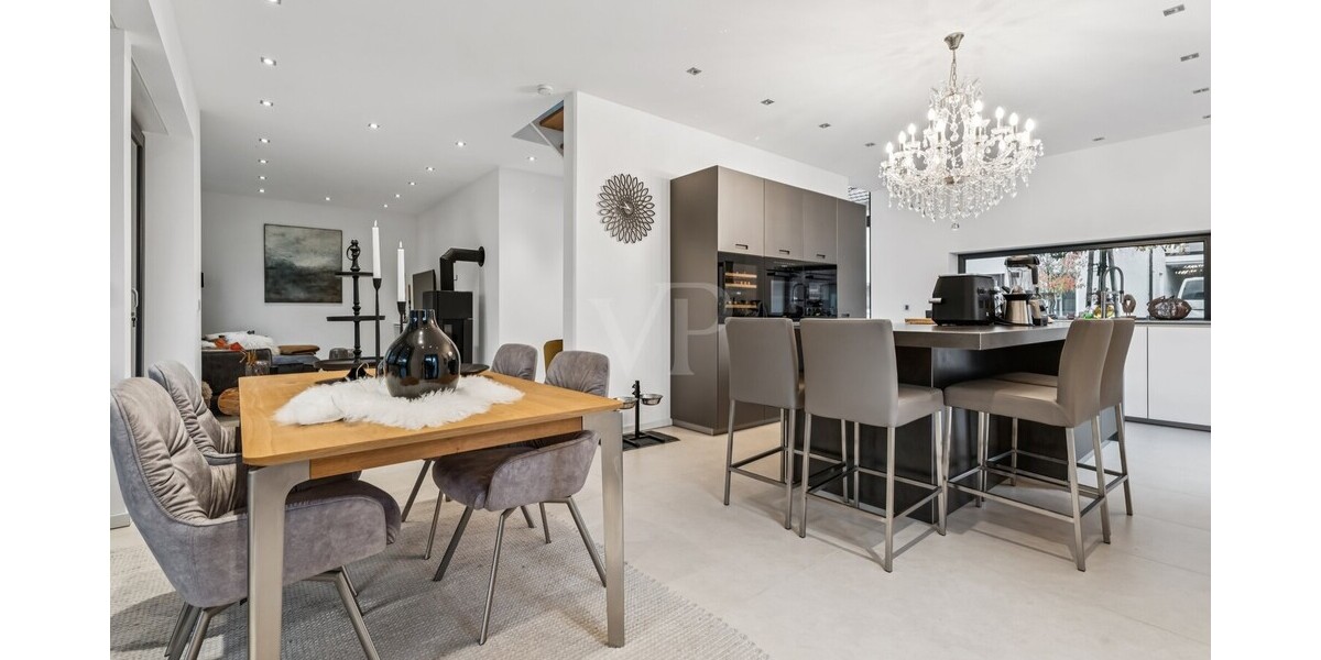 Exklusive und lichtdurchflutete KfW-40+ Stadtvilla in Legden – modernes Wohnen auf höchstem Niveau! - Einfamilienhaus Legden | Angebot:27083609