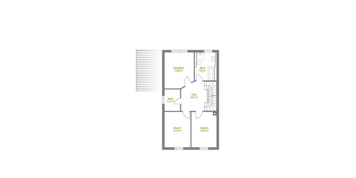 Reihenendhaus Vellmar / Obervellmar Obervellmar - 6 Zimmer, 164 m&sup2;, 460.000&euro; | Angebot:26673043