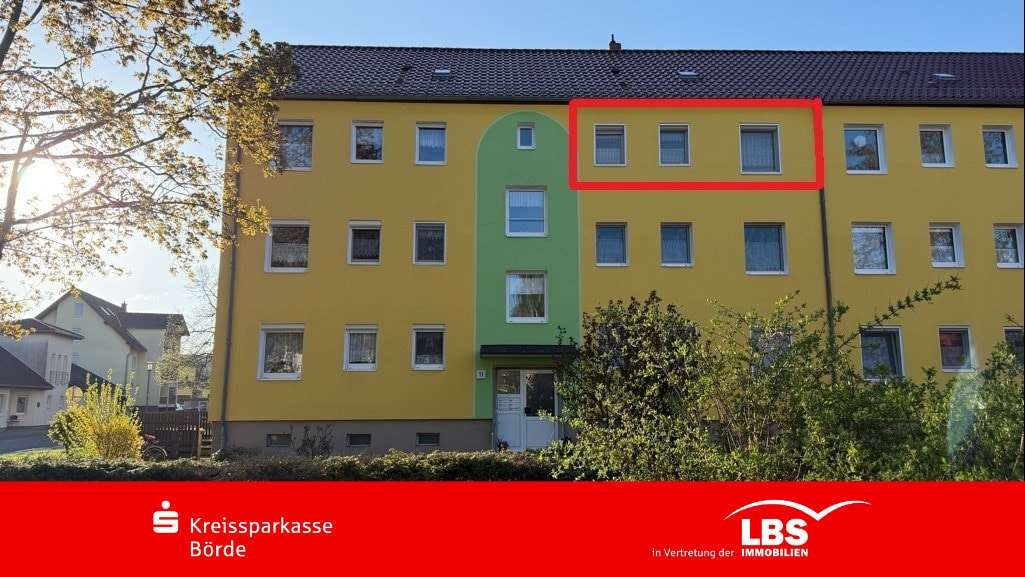 Etagenwohnung Haldensleben - 3 Zimmer, 60 m&sup2;, 65.000&euro; | Angebot:26152585
