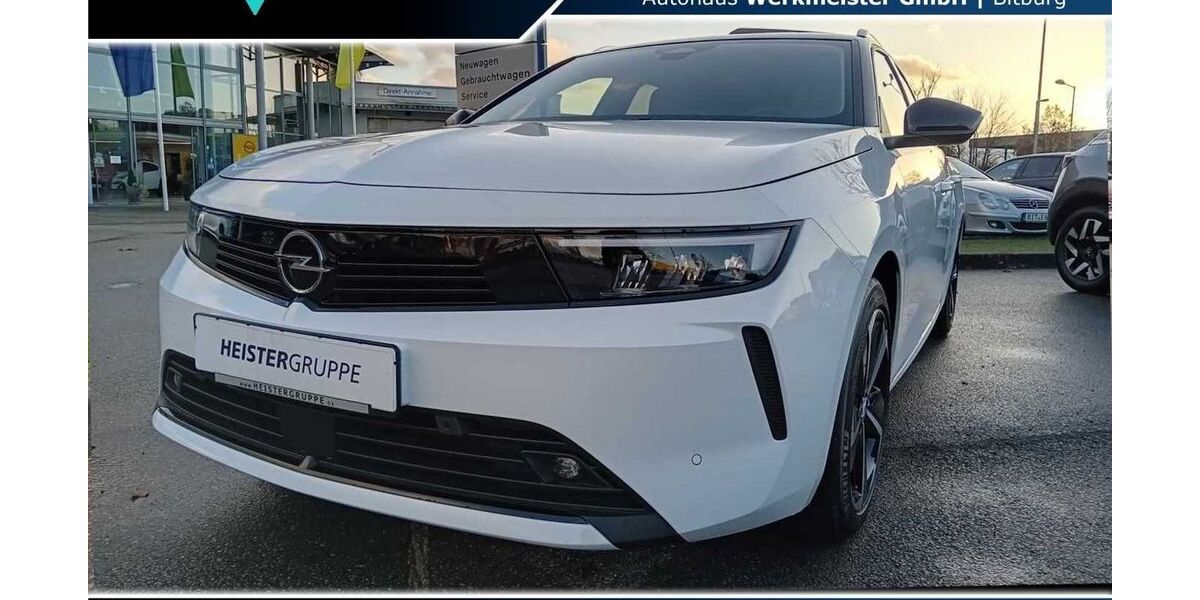 Opel Astra 15.100 km 22.890 &euro; Bitburg 54634