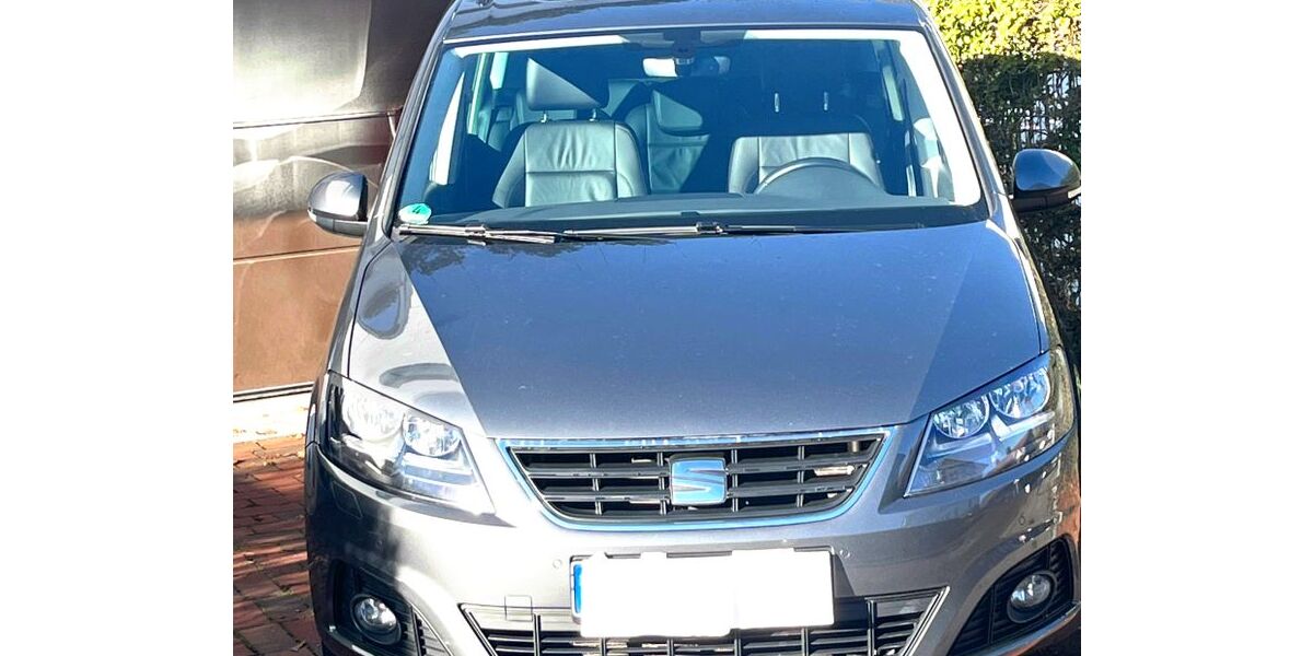 Seat Alhambra 82.500 km 17.500 &euro; München 81927