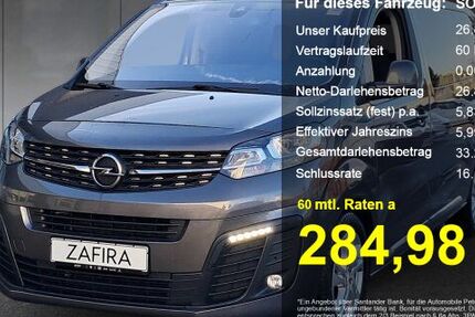 Opel Zafira Life 82.586 km 26.840 &euro; Halle 06126