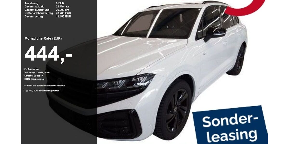 VW Touareg 9.900 km 68.340 &euro; Wackersdorf 92442