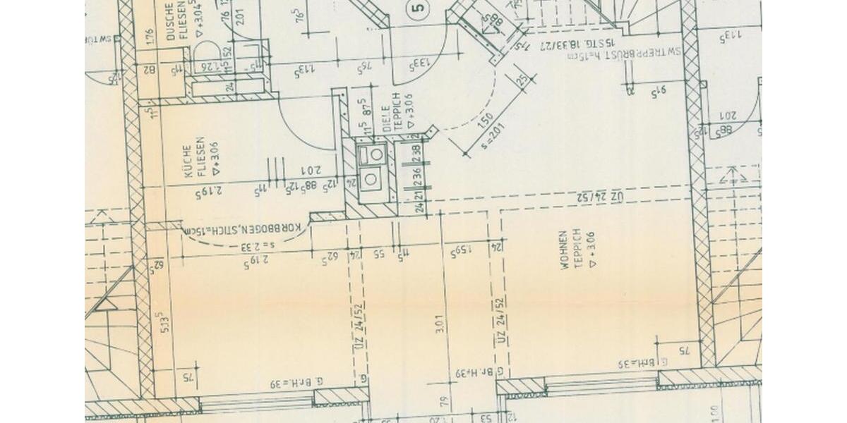 Dachgeschoßwohnung München Thalkirchen-Obersendling-Forstenried-Fürstenried-S - 3 Zimmer, 102 m&sup2;, 2.250&euro; | Angebot:24875636