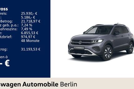 VW T-Cross 27.020 km 25.930 &euro; Berlin 12681
