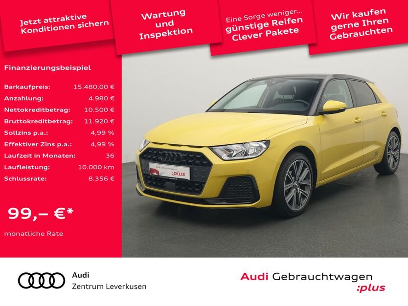 Audi A1 55.180 km 15.480 € Leverkusen 51373