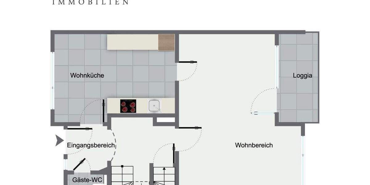 Reihenendhaus Stolberg Münsterbusch - 5 Zimmer, 128 m&sup2;, 295.000&euro; | Angebot:24376773