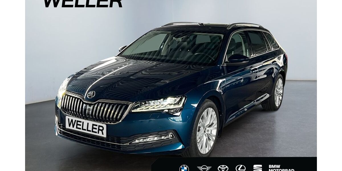 Skoda Superb 34.929 km 36.490 &euro; Leipzig 04347