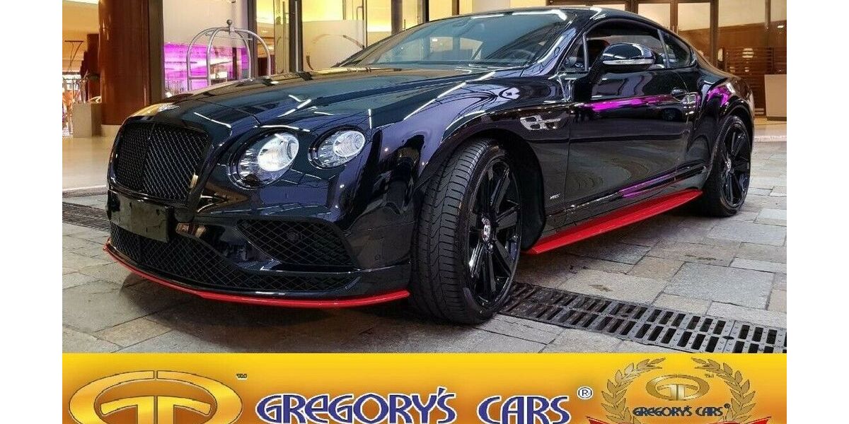 Bentley Continental GT 20 km 196.262 &euro; Berlin 10785