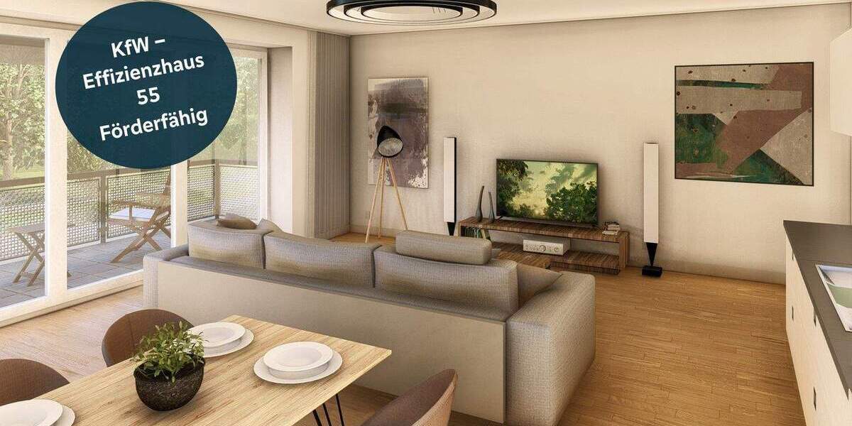 Etagenwohnung Titisee-Neustadt Neustadt - 4 Zimmer, 98 m&sup2;, 539.000&euro; | Angebot:25745165
