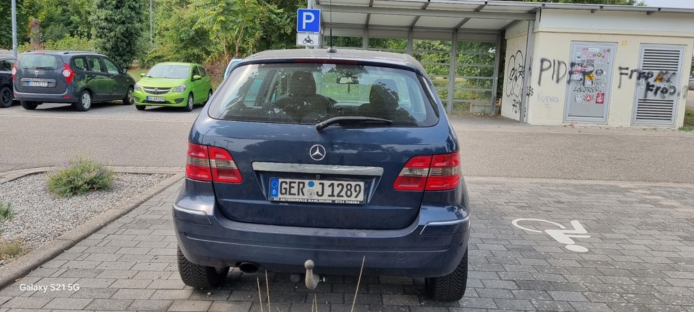 Mercedes-Benz B 200 200.000 km 3.500 € Germersheim 76726