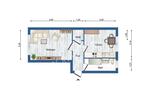 Etagenwohnung Galenbeck - 1 Zimmer, 35 m&sup2;, 192&euro; | Angebot:24891106