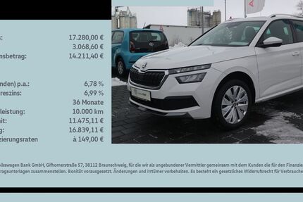 Skoda Kamiq 46.464 km 17.279 &euro; Schwarzenfeld 92521