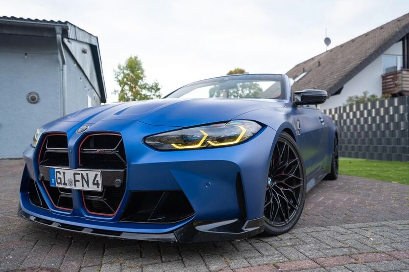 BMW M4 24.500 km 85.950 € Großen Linden 35440