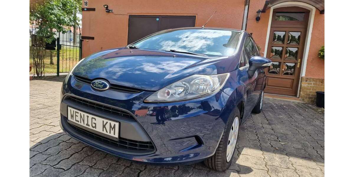 Ford Fiesta 79.800 km 3.290 &euro; Leipzig 04357