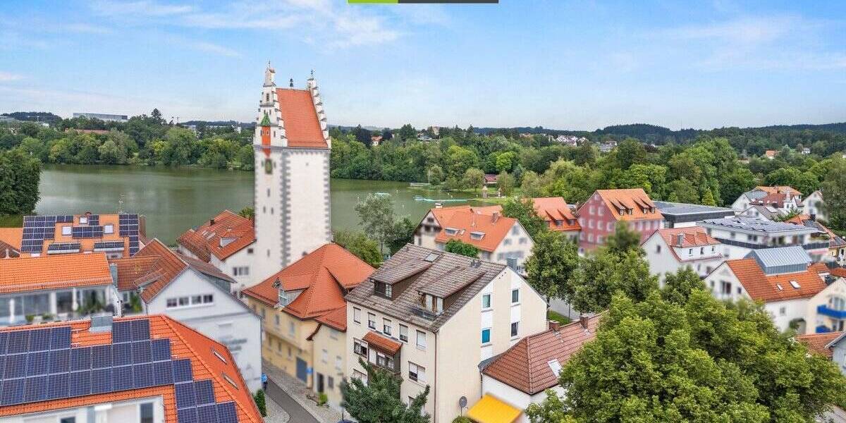 Gewerbeobjekt Bad Waldsee - 3 Zimmer, 113 m&sup2;, 219.000&euro; | Angebot:25693448