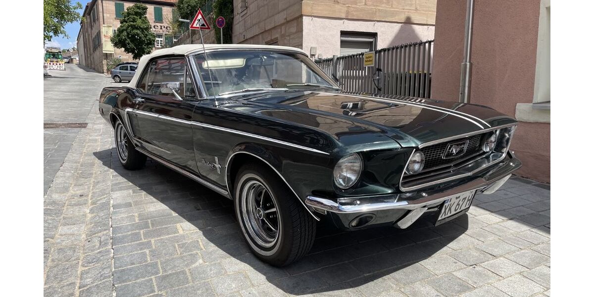 Ford Mustang 10.000 km 49.950 &euro; Zirndorf 90513