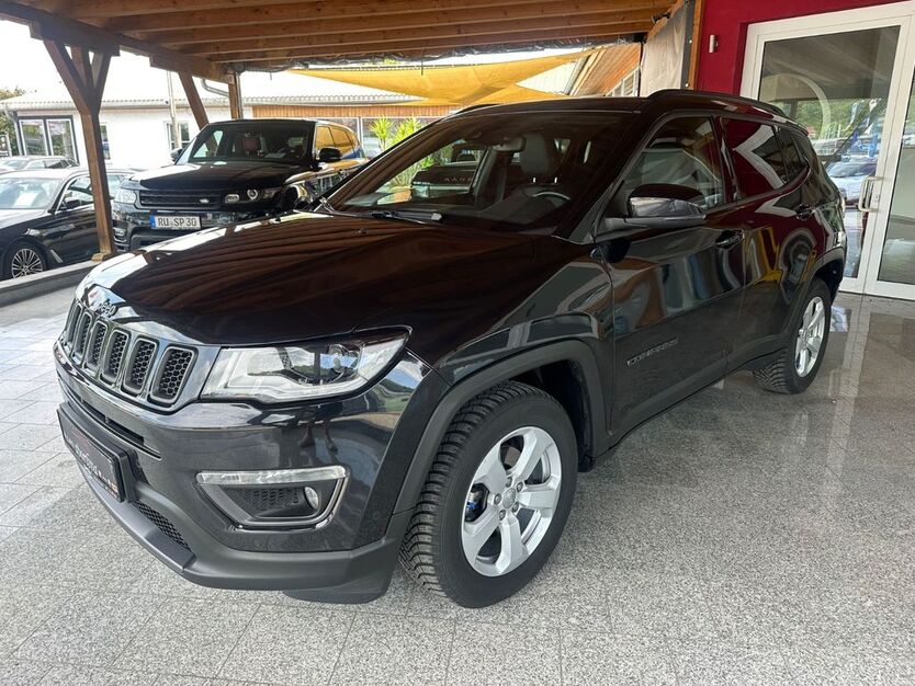 Jeep Compass 16.700 km 23.790 € Rudolstadt 07407