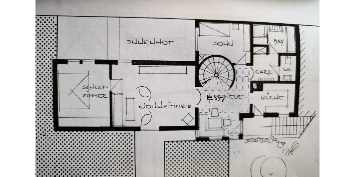 4-Zimmer-Haus mit Terrasse & Ausblick, ruhige Lage direkt am Wald 4 zimmer
