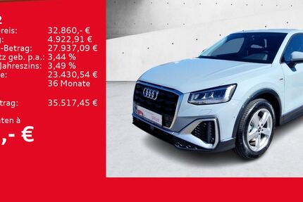 Audi Q2 7.566 km 32.860 € Ulm 89073