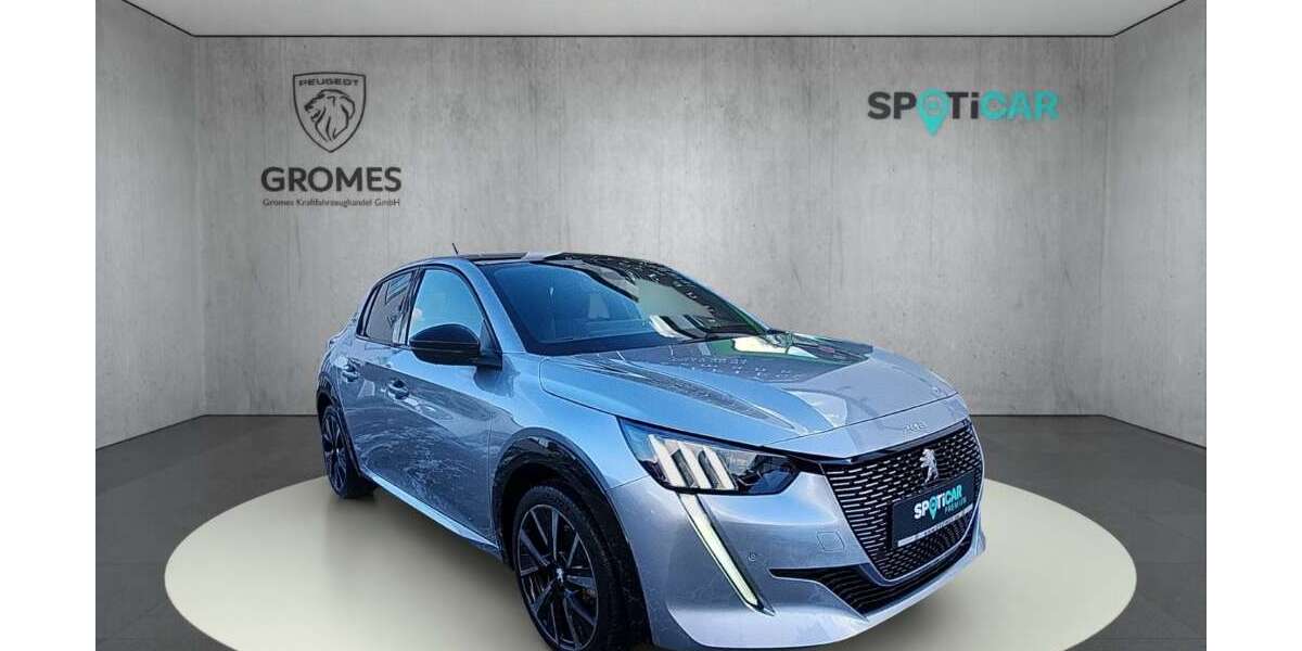 Peugeot 208 26.400 km 18.700 &euro; Wartenberg 85456