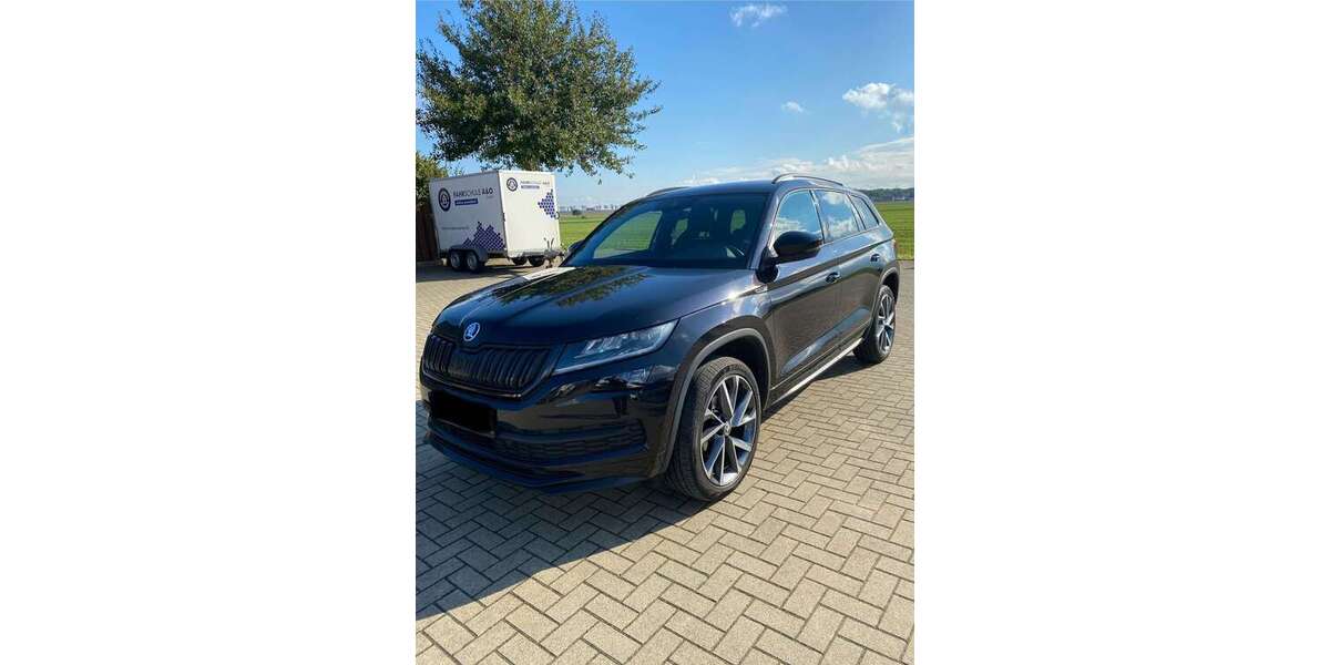 Skoda Kodiaq 106.000 km 24.990 &euro; Ilsede 31241