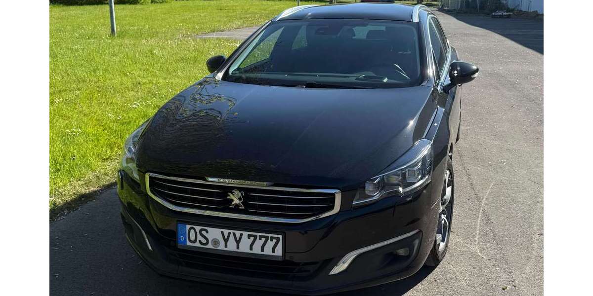 Peugeot 508 158.000 km 8.750 &euro; Welver 59514