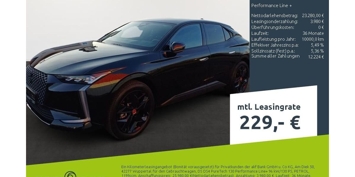 DS Automobiles DS4 13.373 km 21.289 &euro; Dülmen 48249