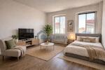 Etagenwohnung Schwerin - 1 Zimmer, 43 m&sup2;, 650&euro; | Angebot:26491733