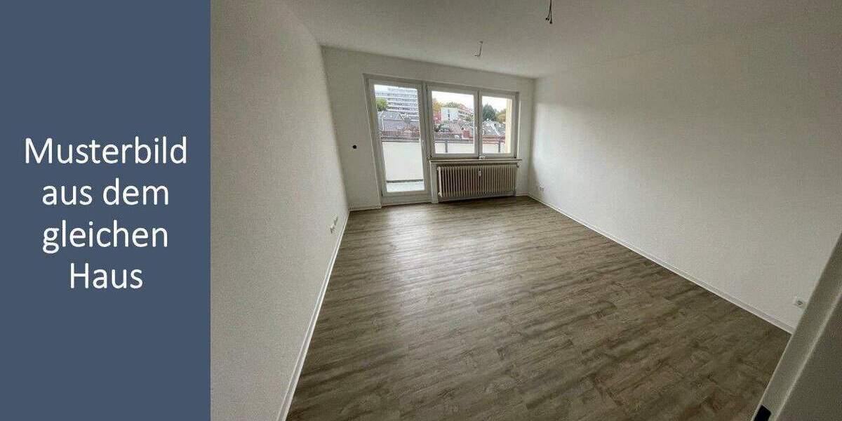 Etagenwohnung Lübeck St. Gertrud - 2 Zimmer, 51 m&sup2;, 850&euro; | Angebot:25775574