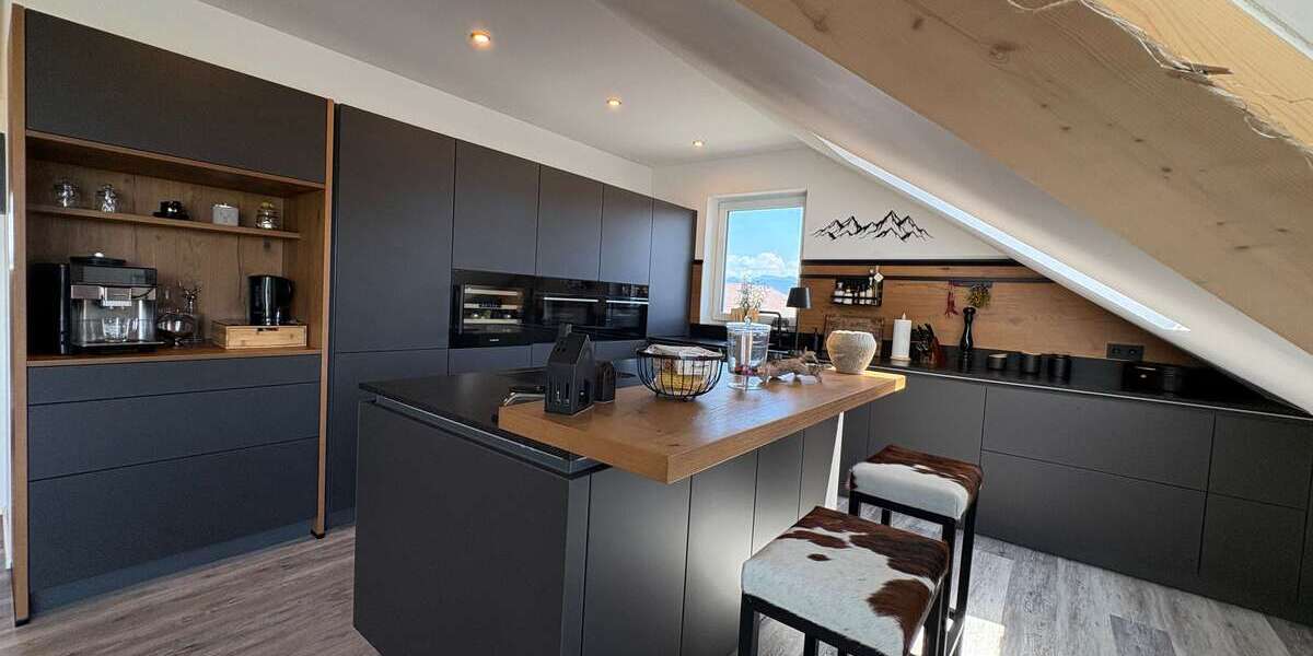 Etagenwohnung Oberreute - 3 Zimmer, 75 m&sup2;, 460.000&euro; | Angebot:27071979