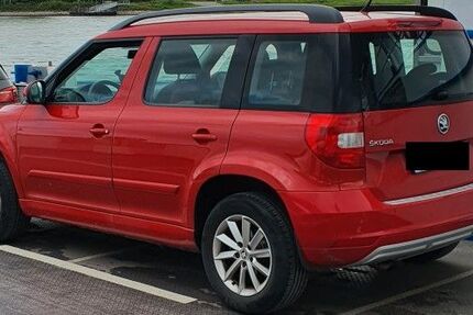 Skoda Yeti 100.000 km 9.500 &euro; Halver 58553