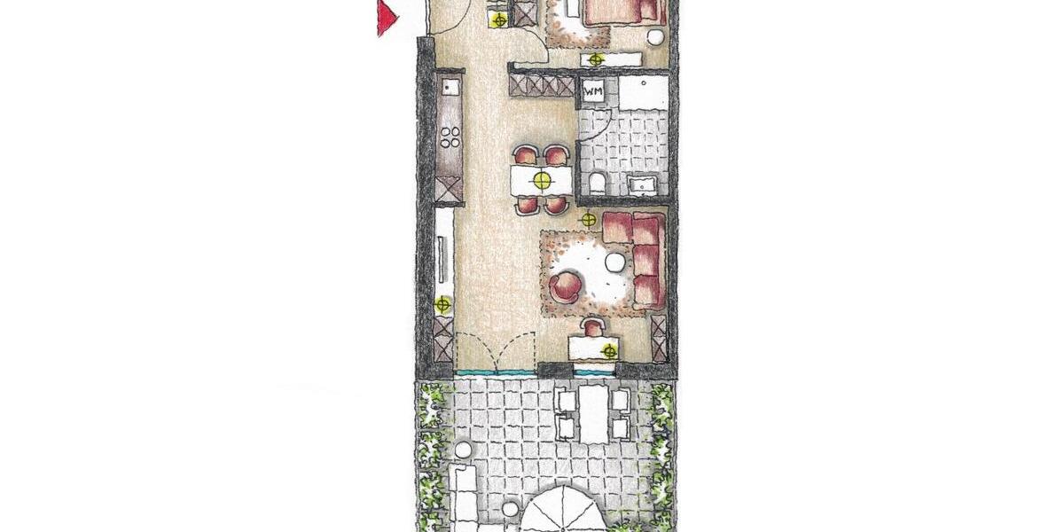 Erdgeschoßwohnung Freyung - 2 Zimmer, 68 m&sup2;, 258.400&euro; | Angebot:27113871