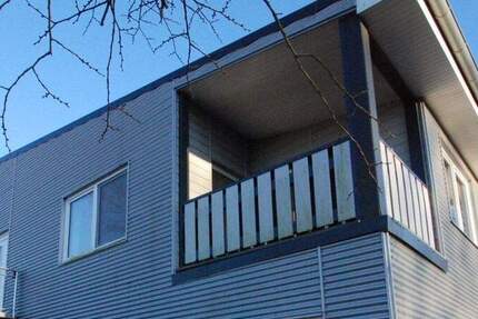 Moderne Etagenwohnung mit Fernblick nähe Heide! 2 zimmer