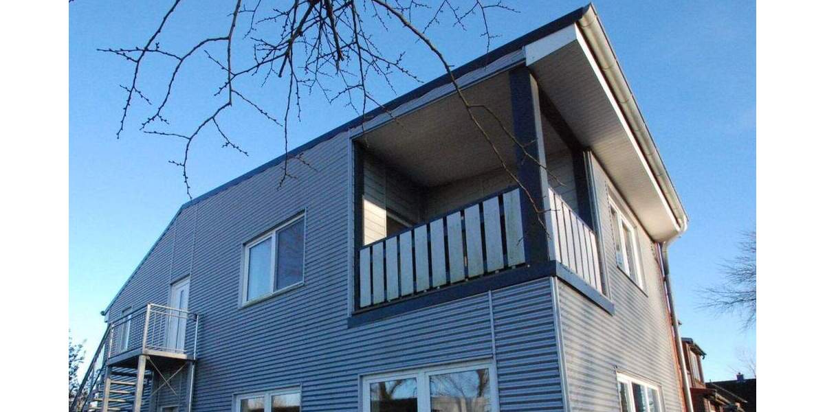 Moderne Etagenwohnung mit Fernblick nähe Heide! 2 zimmer