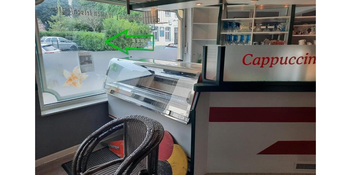 Eiscafé Ladengeschäft gg. dem Kranken- und Ärztehaus Demmin zimmer