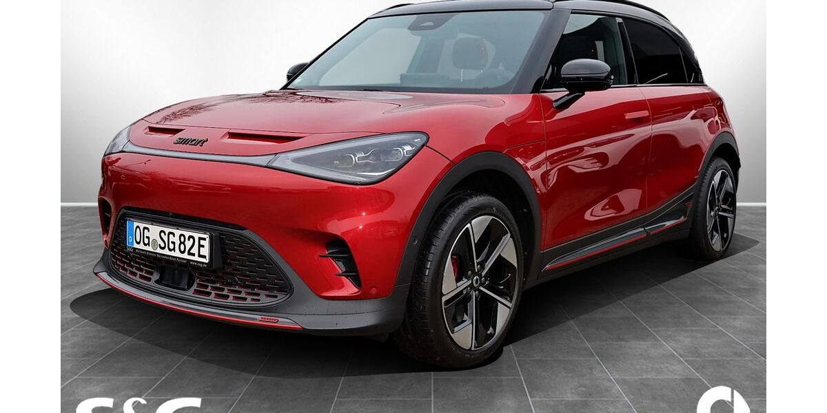 Smart #1 3.858 km 36.200 &euro; Offenburg 77656