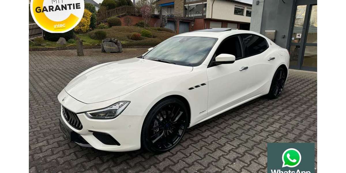 Maserati Ghibli 71.500 km 43.890 &euro; Wittlich 54516